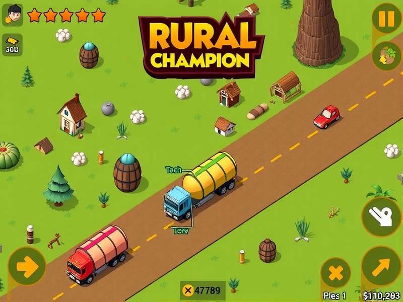 Rural Cargo Champion Gameplay Screenshot